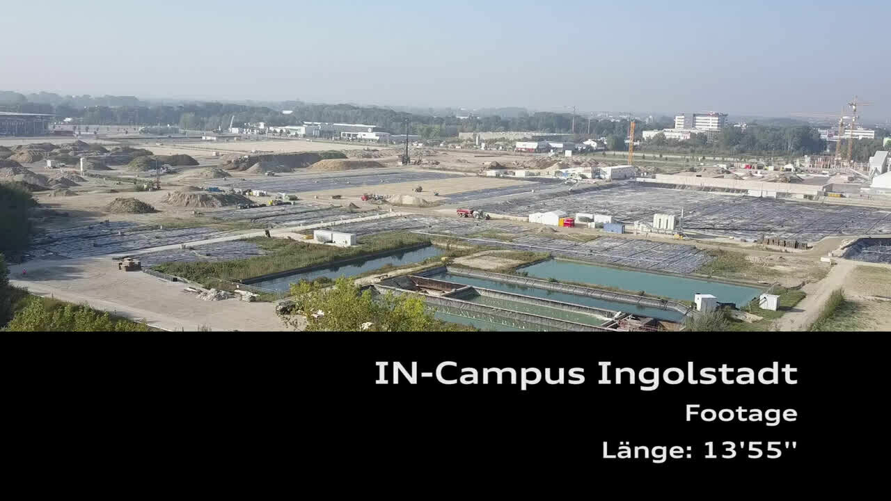 In-Campus Footage