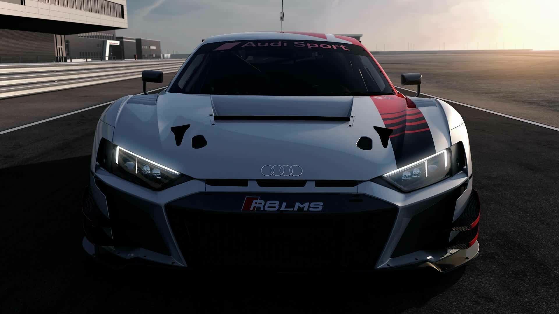 Audi R8 LMS – Sicherheitskonzept und Antriebsstrang