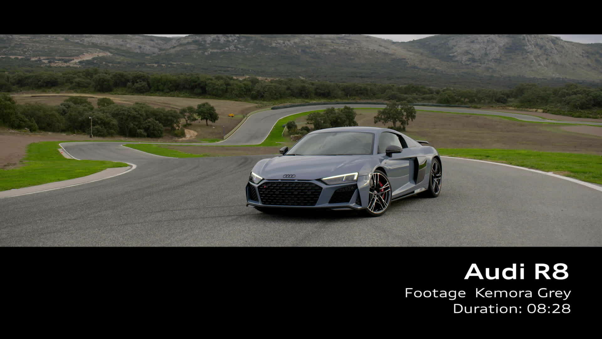 Audi R8 Footage Kemora Grey