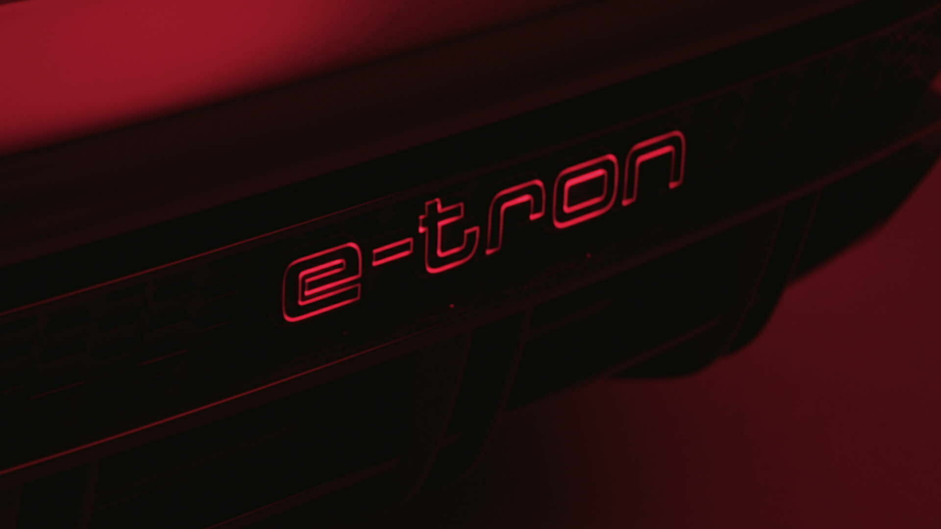 Teaser: Audi e-tron GT concept
