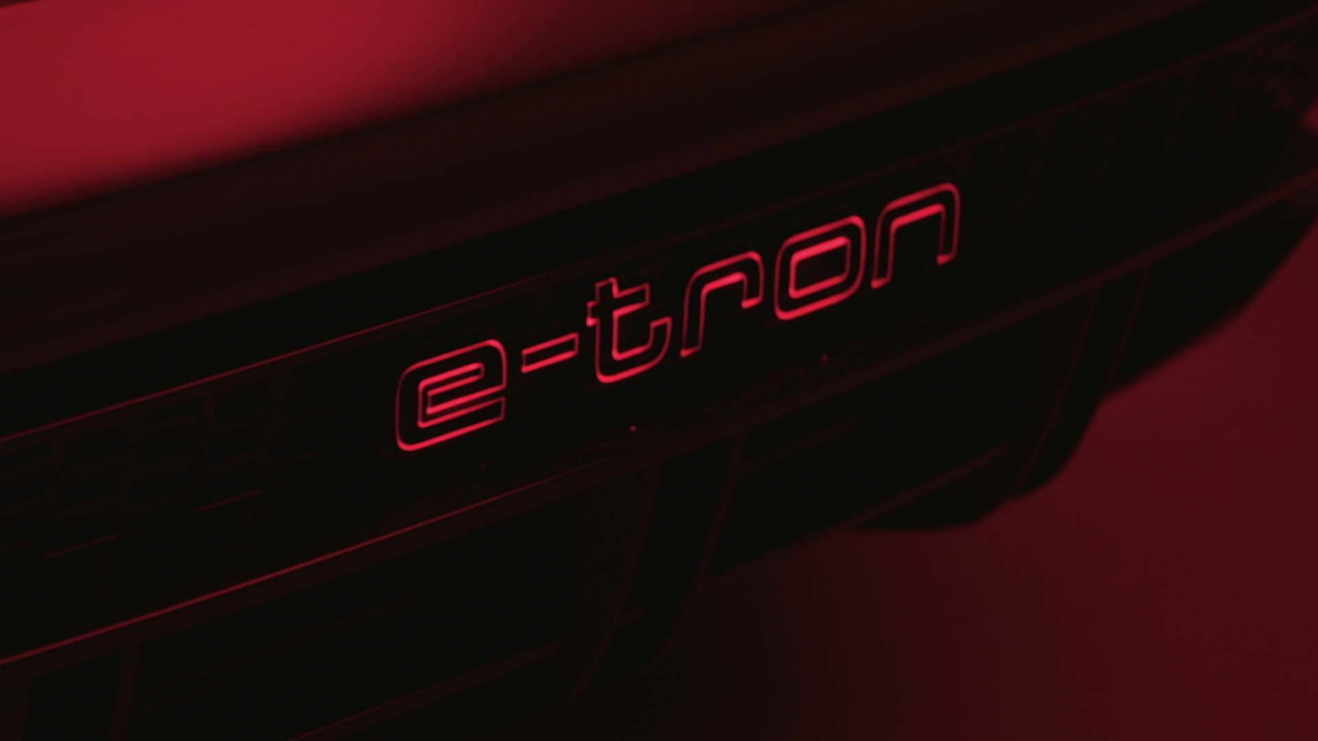 Teaser: Audi e-tron GT concept