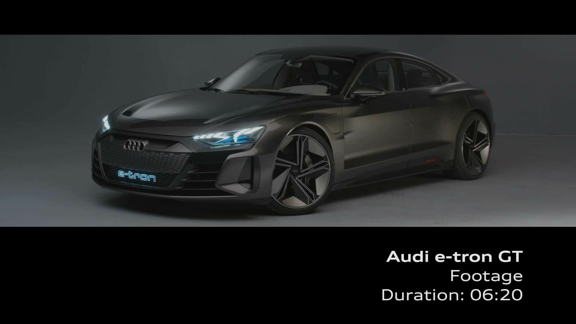 Audi's Elegant E-Tron GT Transforms From Movie Star To Real Car