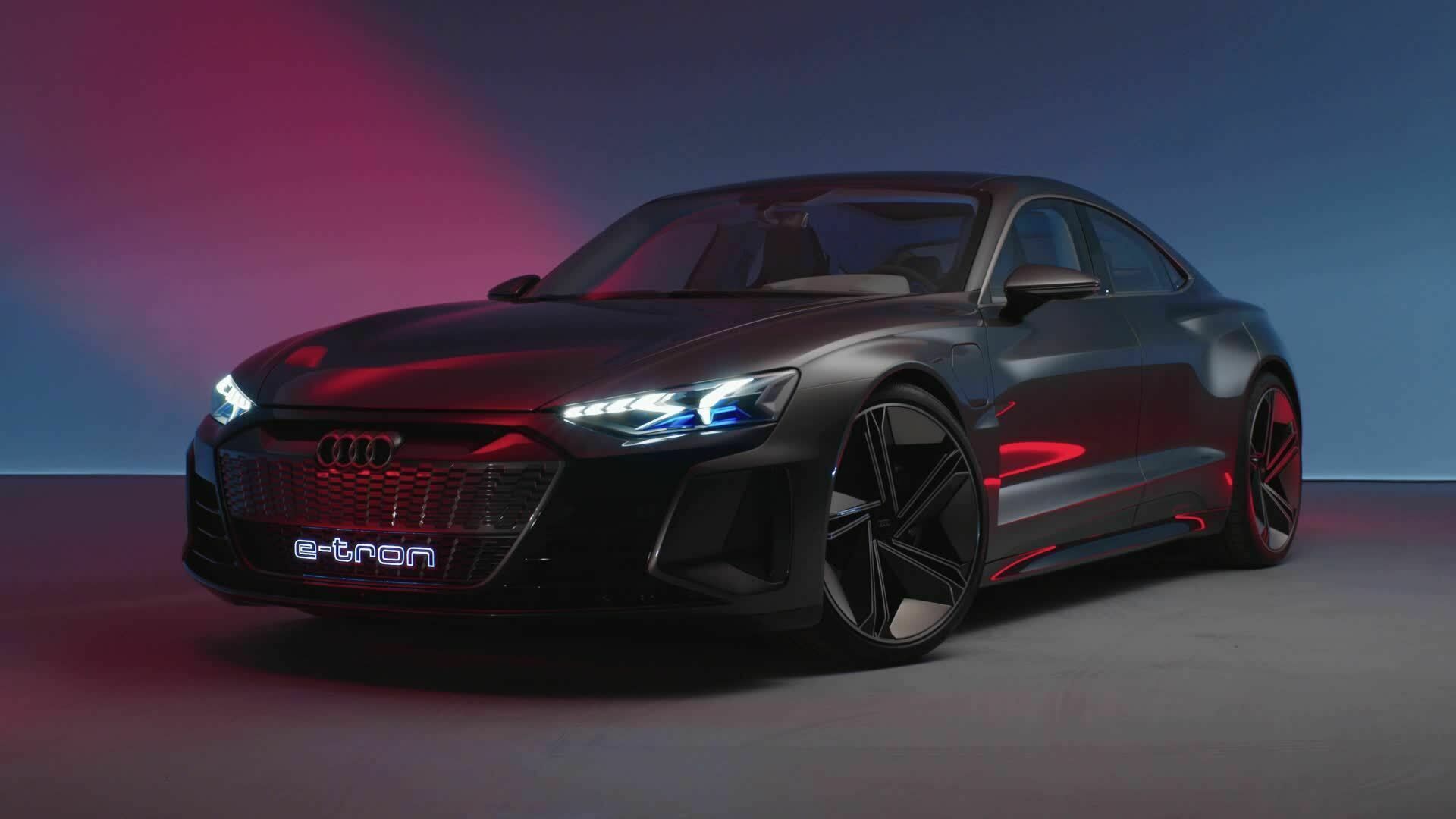 Audi e-tron GT concept (Trailer)