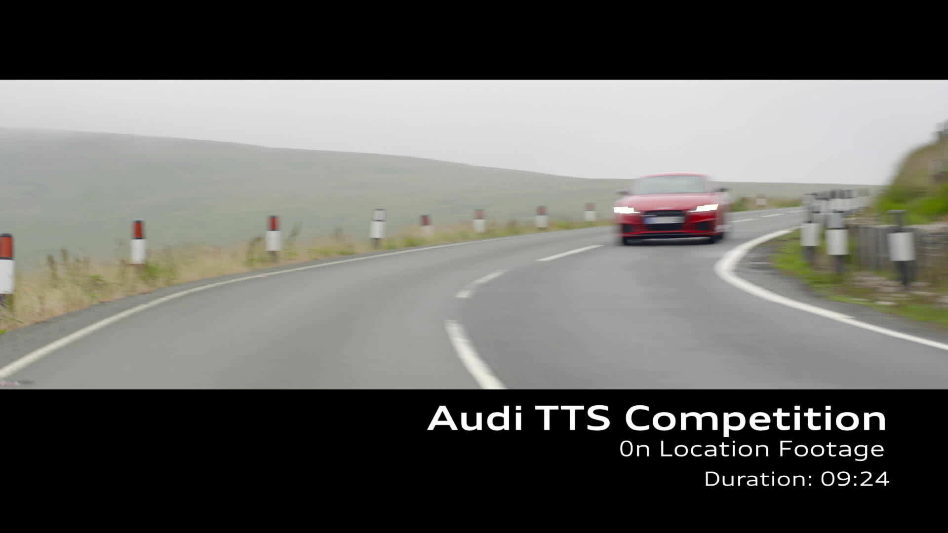 Audi TTS Footage Tango red