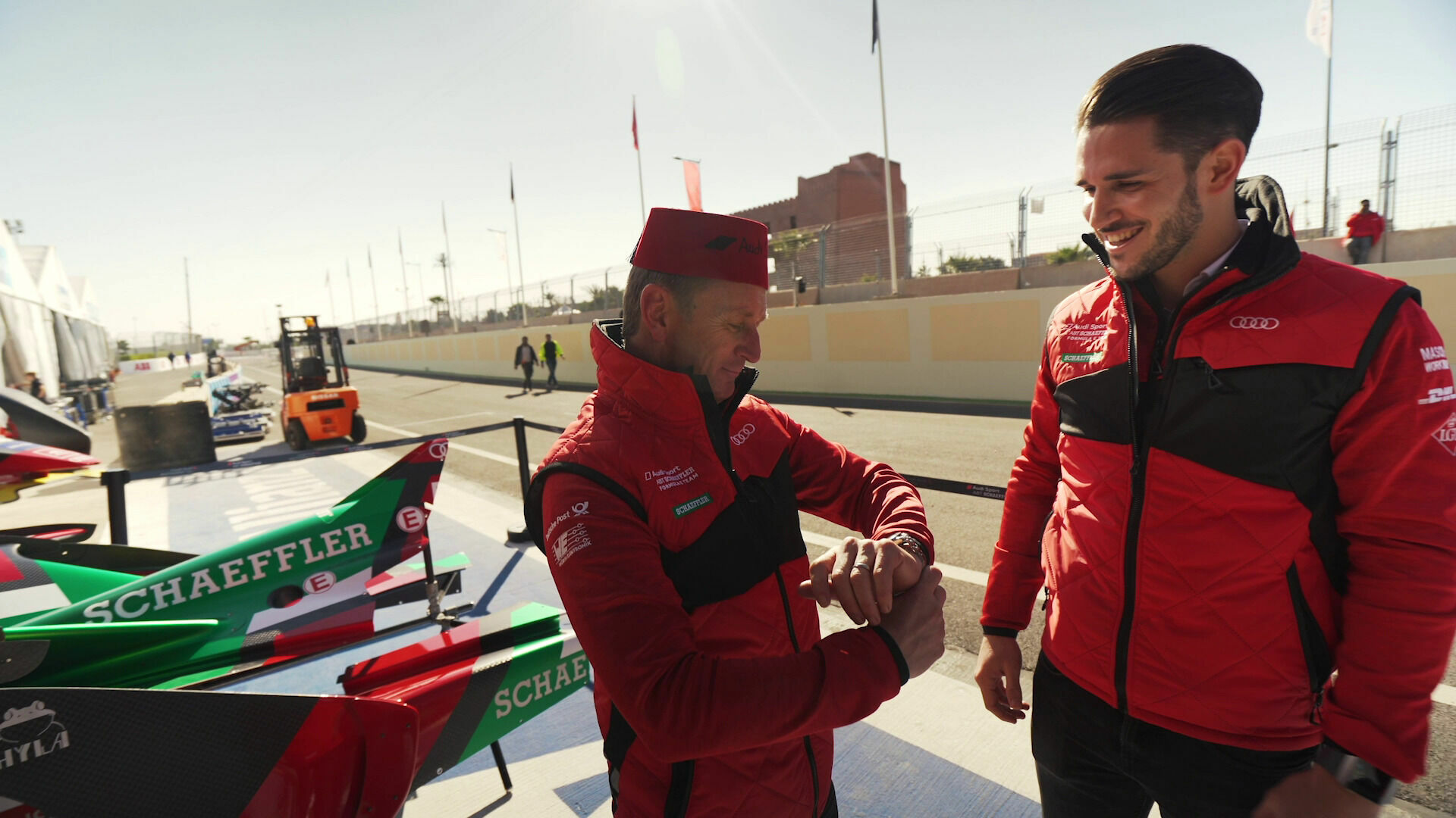 Welcome to Marrakesh: Shopping for the Team Principal