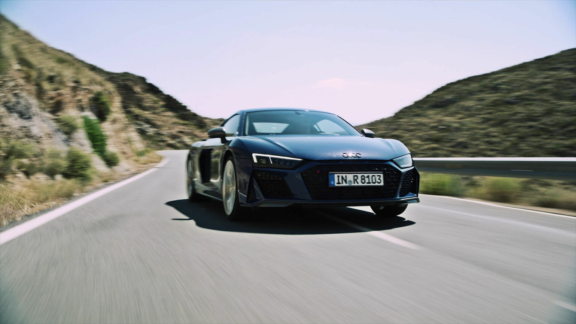 Audi R8 Coupé V10 performance quattro (Trailer)