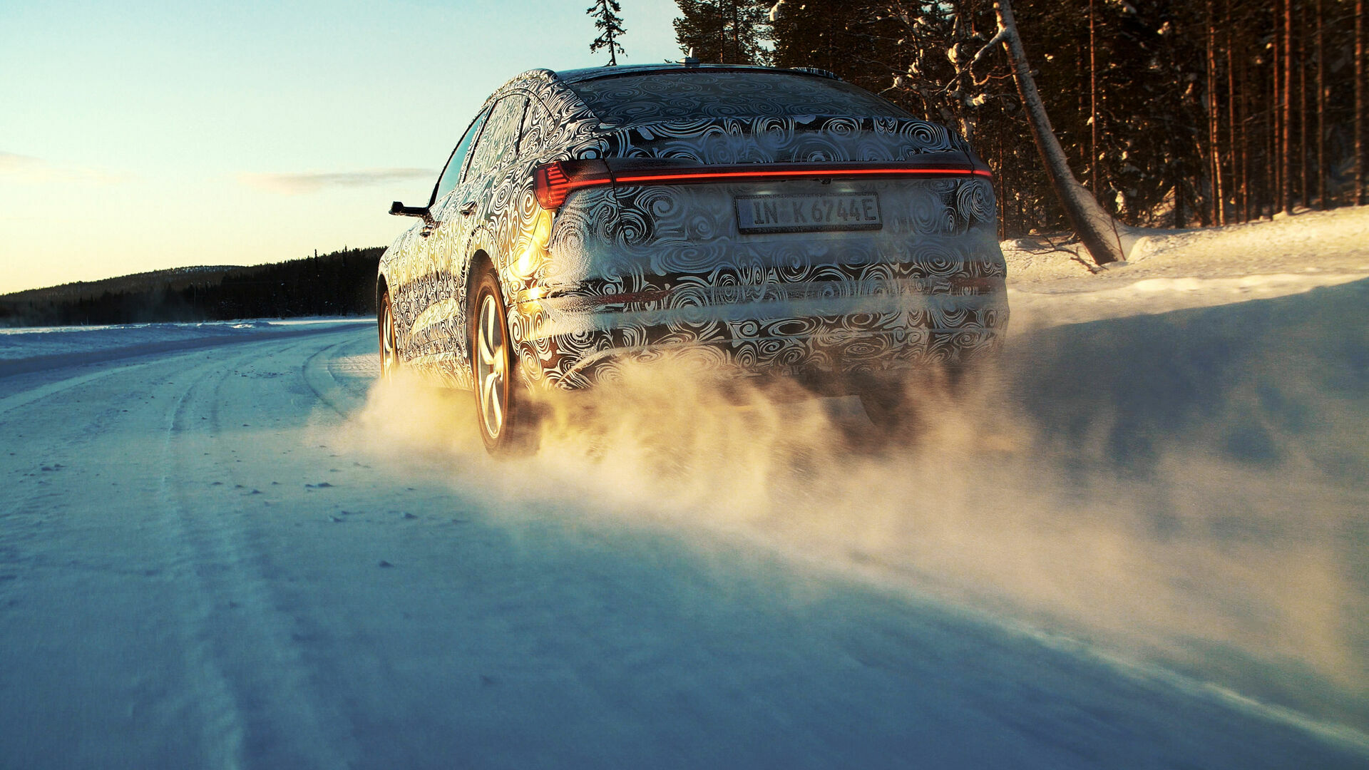Audi e-tron Sportback Prototyp – Trailer