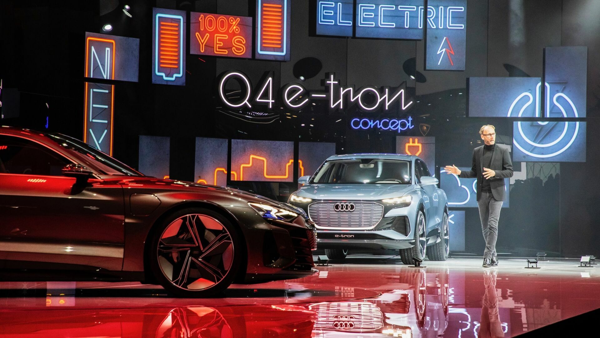 Audi highlights of the 2019 Geneva Motor Show