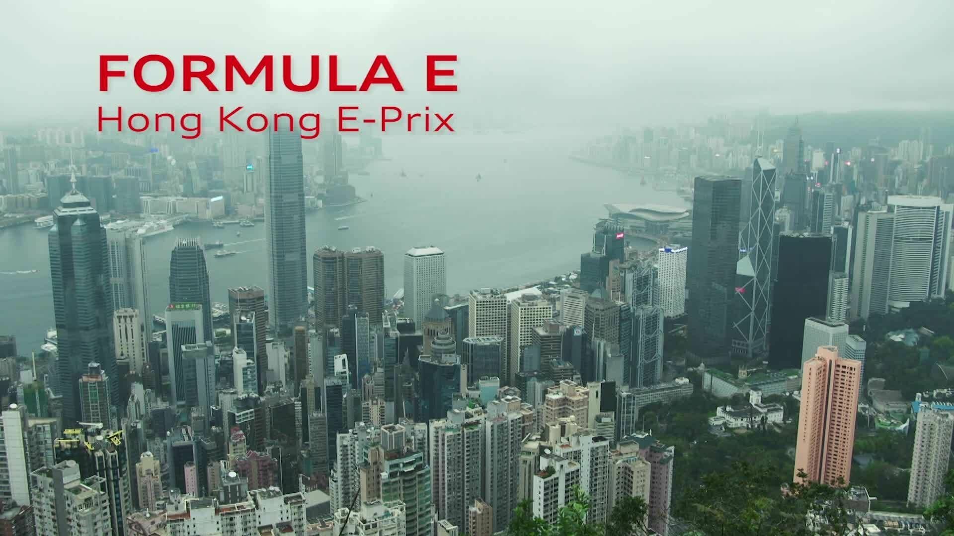 Welcome to Hong Kong: The 50th Formula E race