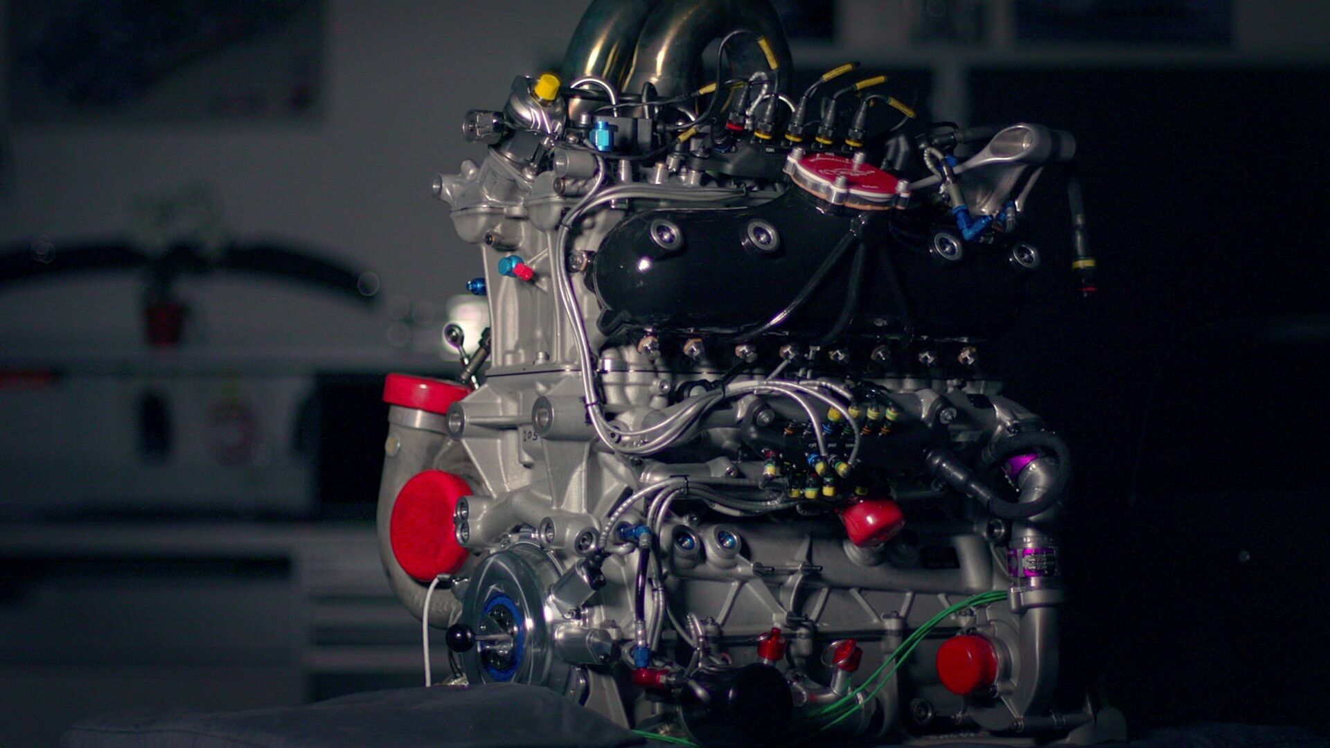 The new Audi turbo engine for the DTM