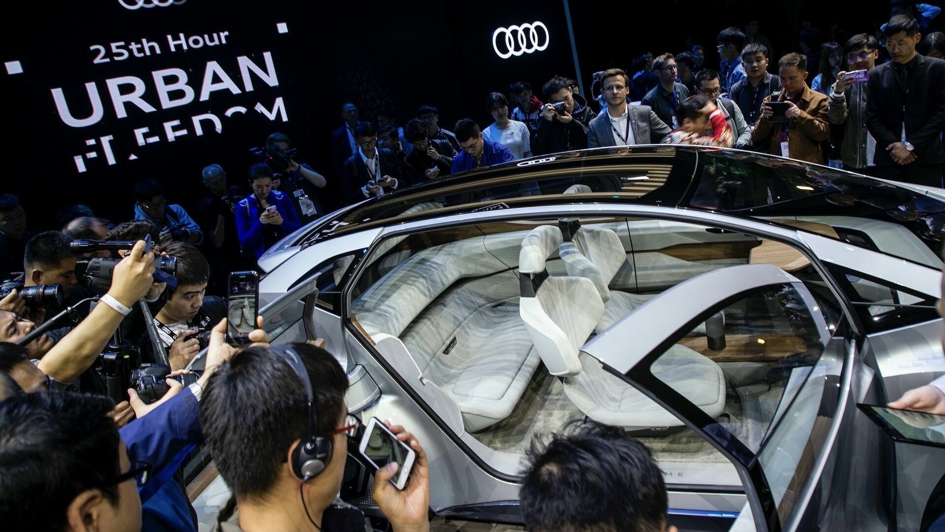 Audi Highlights auf der Auto Shanghai