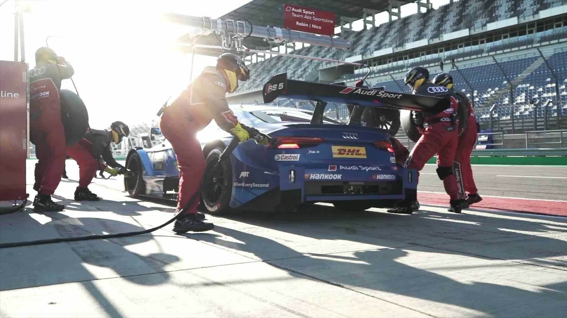 DTM  “dress rehearsal” at the Lausitzring