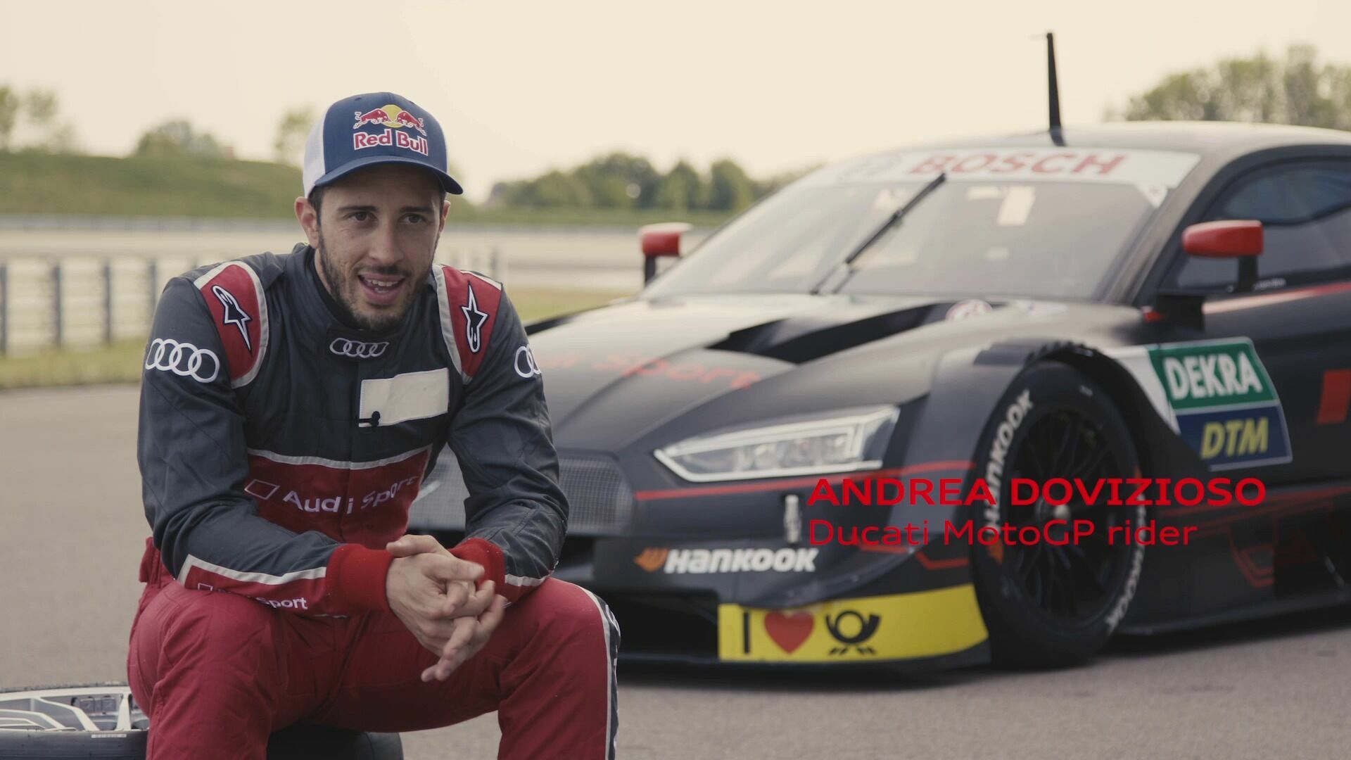 MotoGP-Star Dovizioso startet für Audi in der DTM