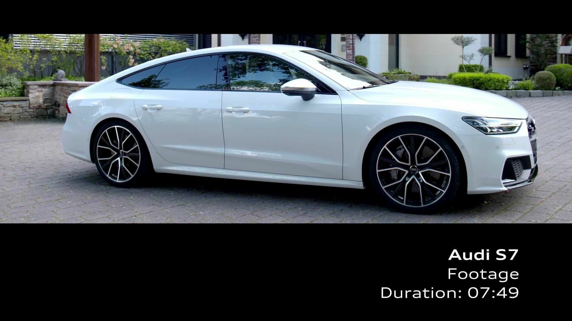 Audi S7 Sportback (Footage)