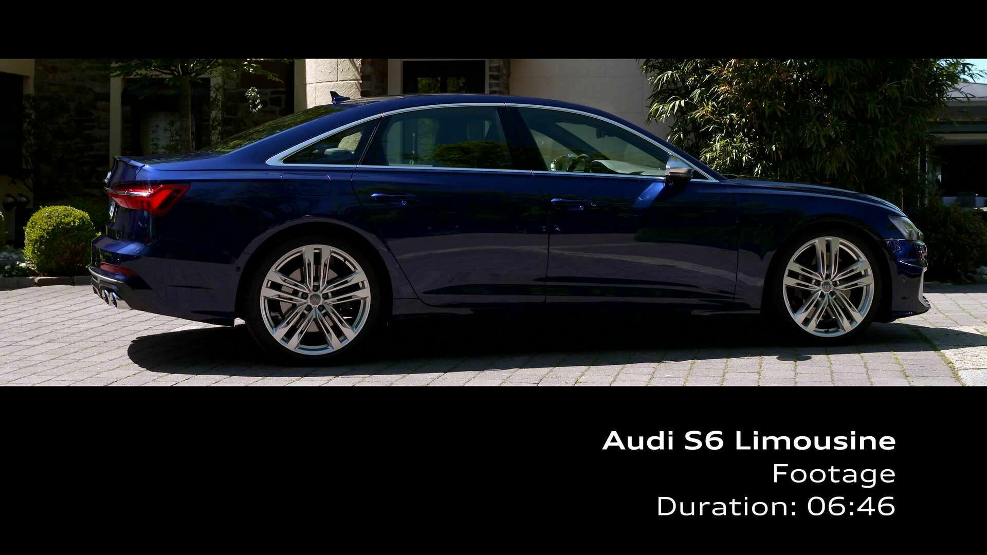 Audi S6 Sedan (Footage)