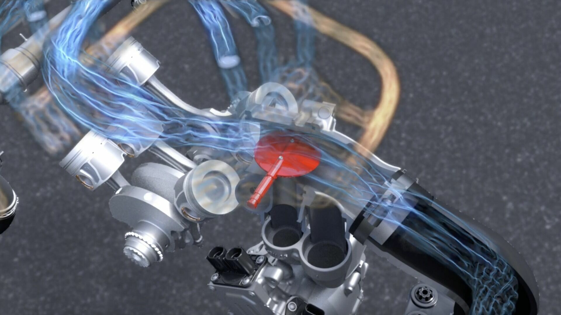 Audi S7 Sportback TDI Elektrisch angetriebener Verdichter (Animation)