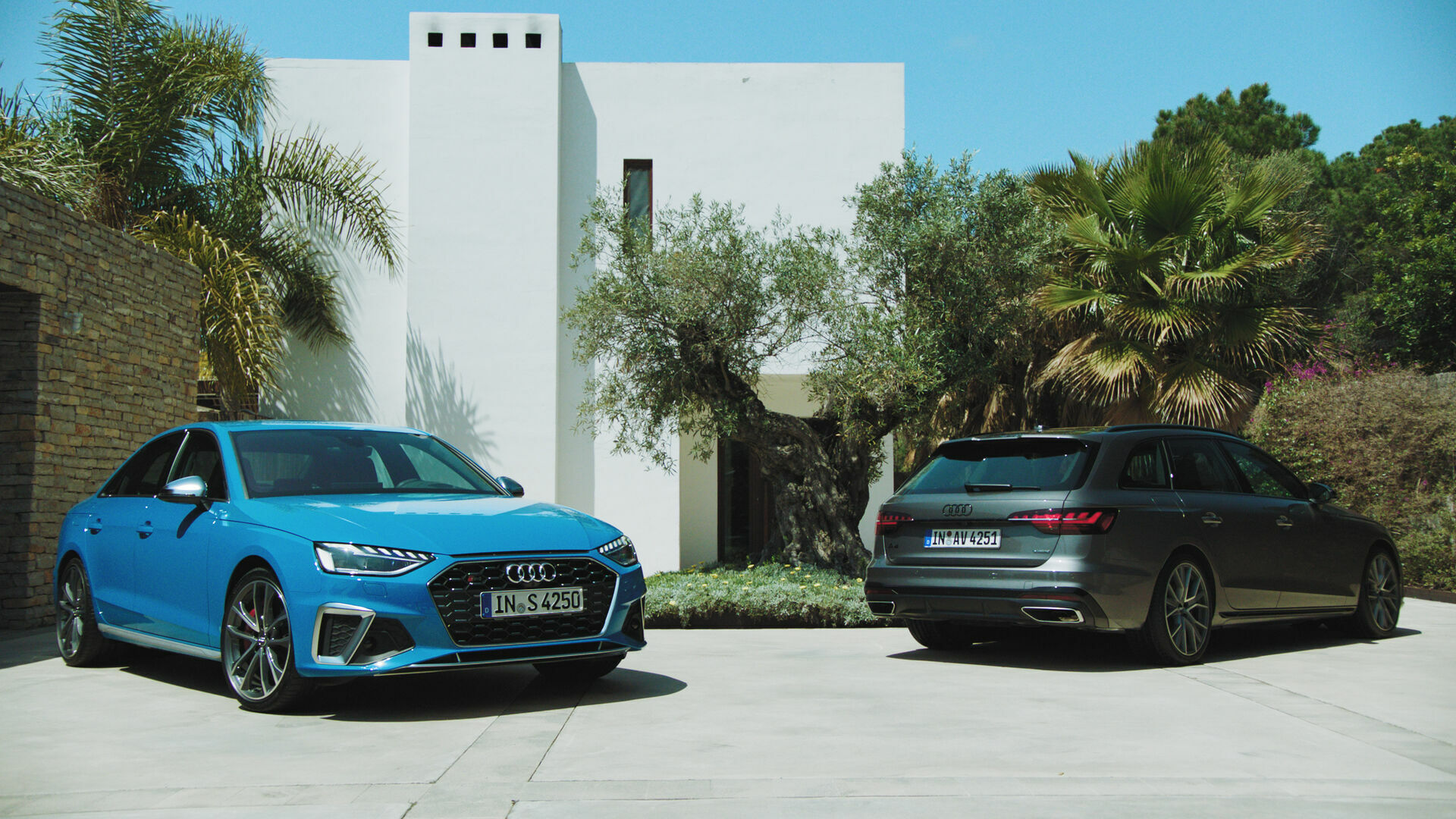 Der neue Audi A4 (Trailer)