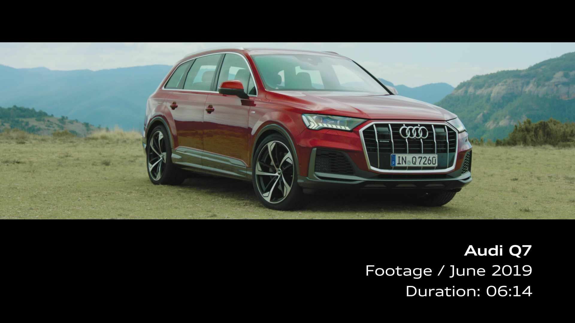 Audi Q7 (Footage dynamisch)