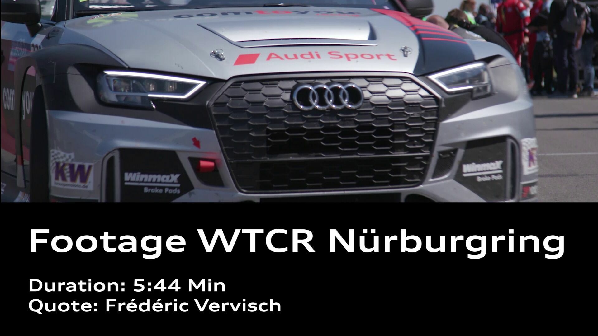 WTCR Nürburgring 2019 (Footage)