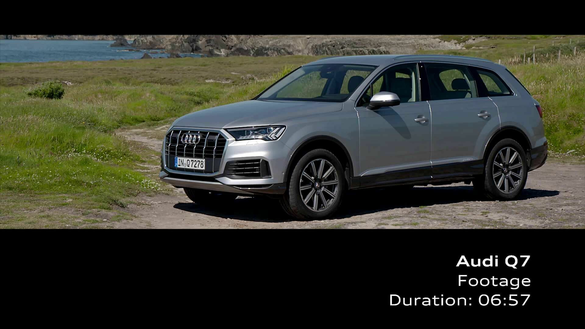 Audi Q7 Florett Silver (Footage)