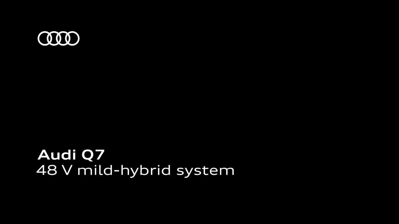 NEU Audi Q7 - 48 V mild-hybrid system - EN