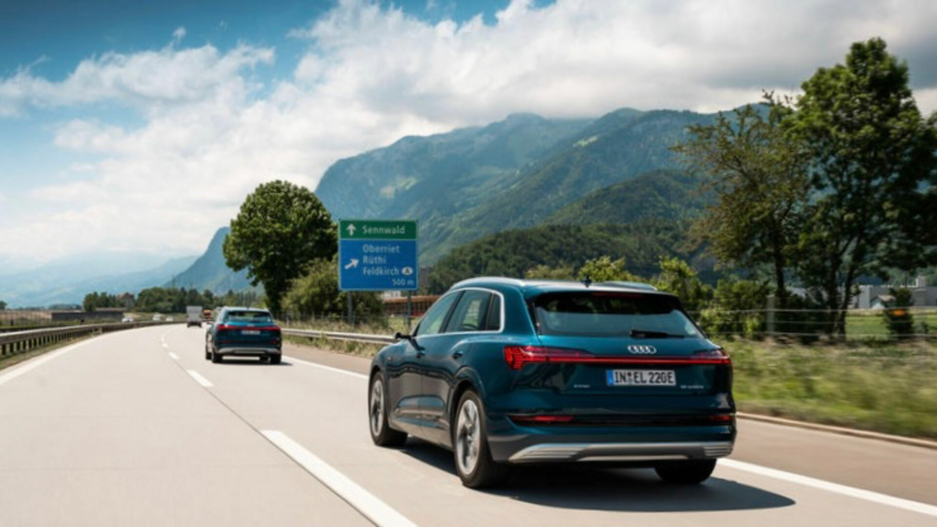 Audi e-tron extreme: 10 Länder in 24 Stunden