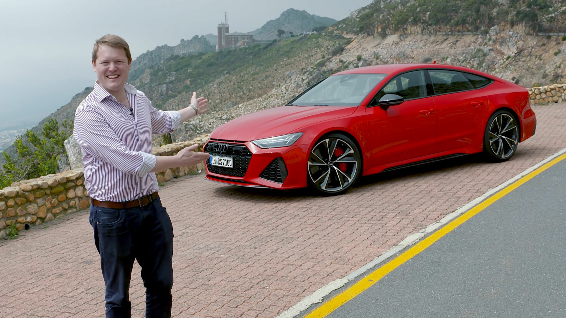 Shmee reviews the new Audi RS 7 Sportback