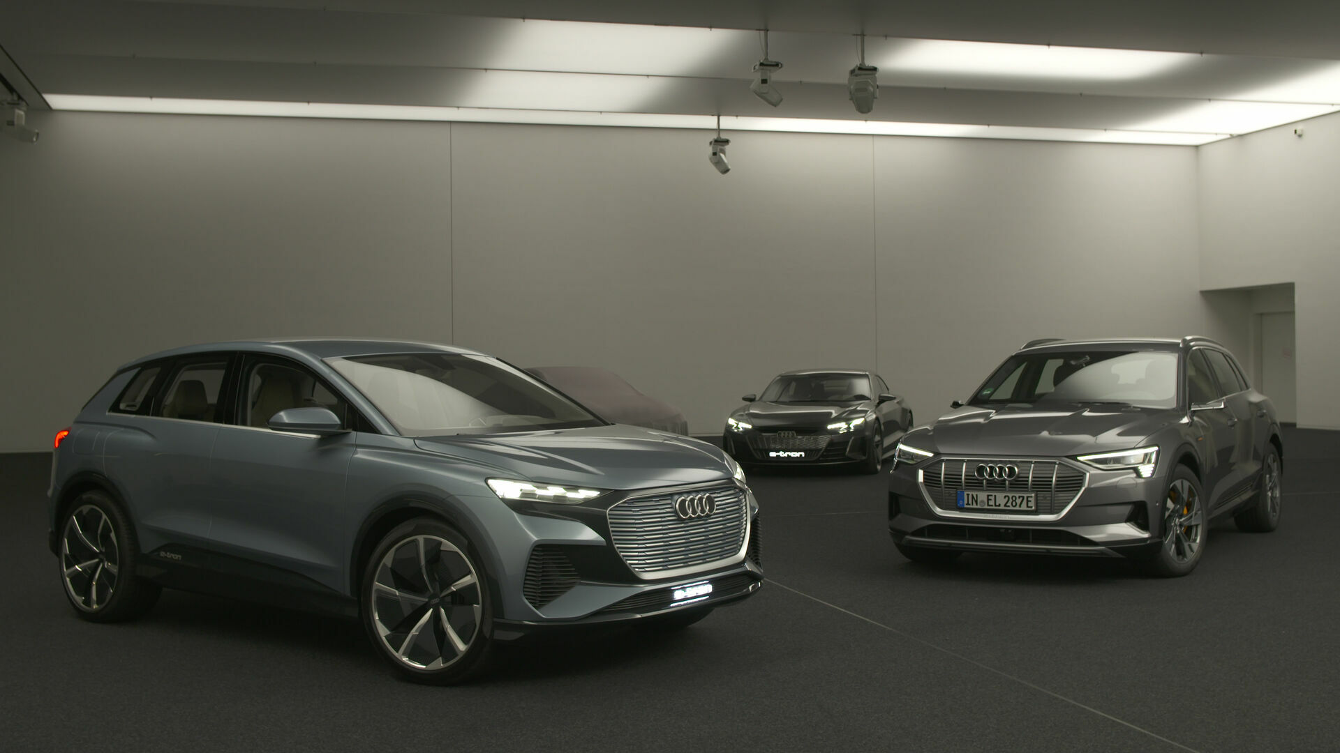 Audi BEV-Plattformen TechDay – Footage