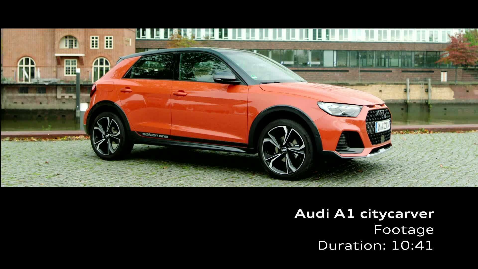 Audi A1 allstreet, Audi Belgique