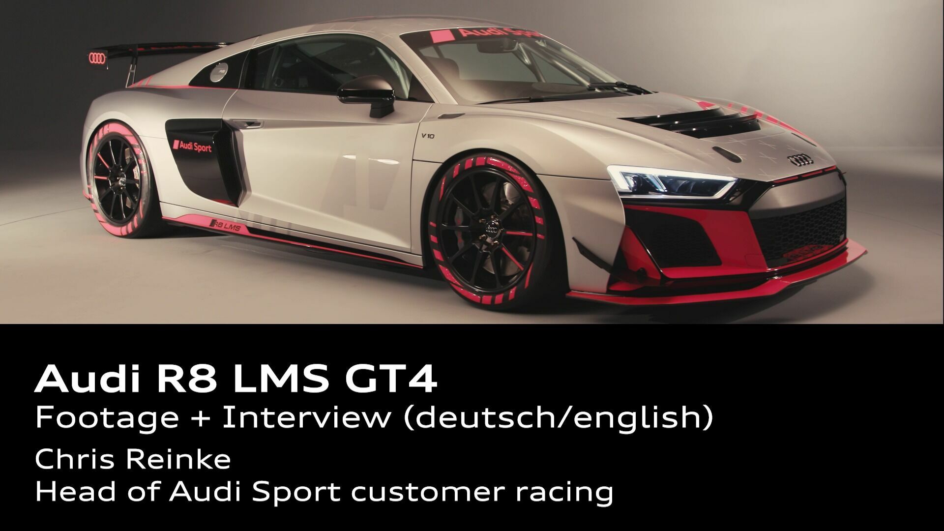 Audi R8 LMS GT4 (2020) (Footage)