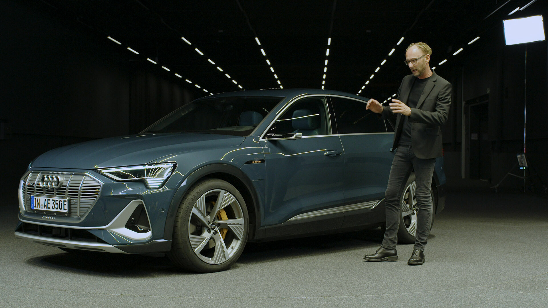 Design Highlights des Audi e-tron Sportback