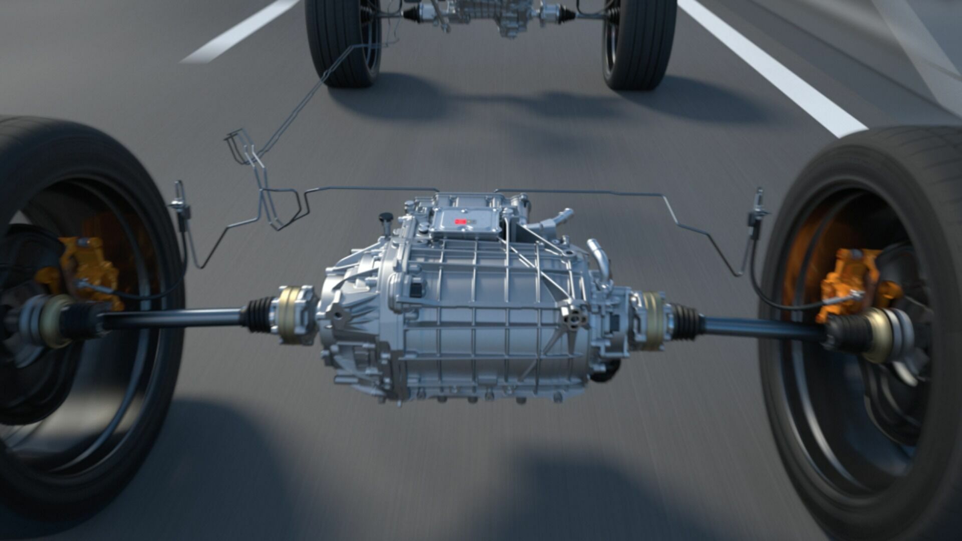 Audi e-tron Sportback - elektrischer quattro (Animation)