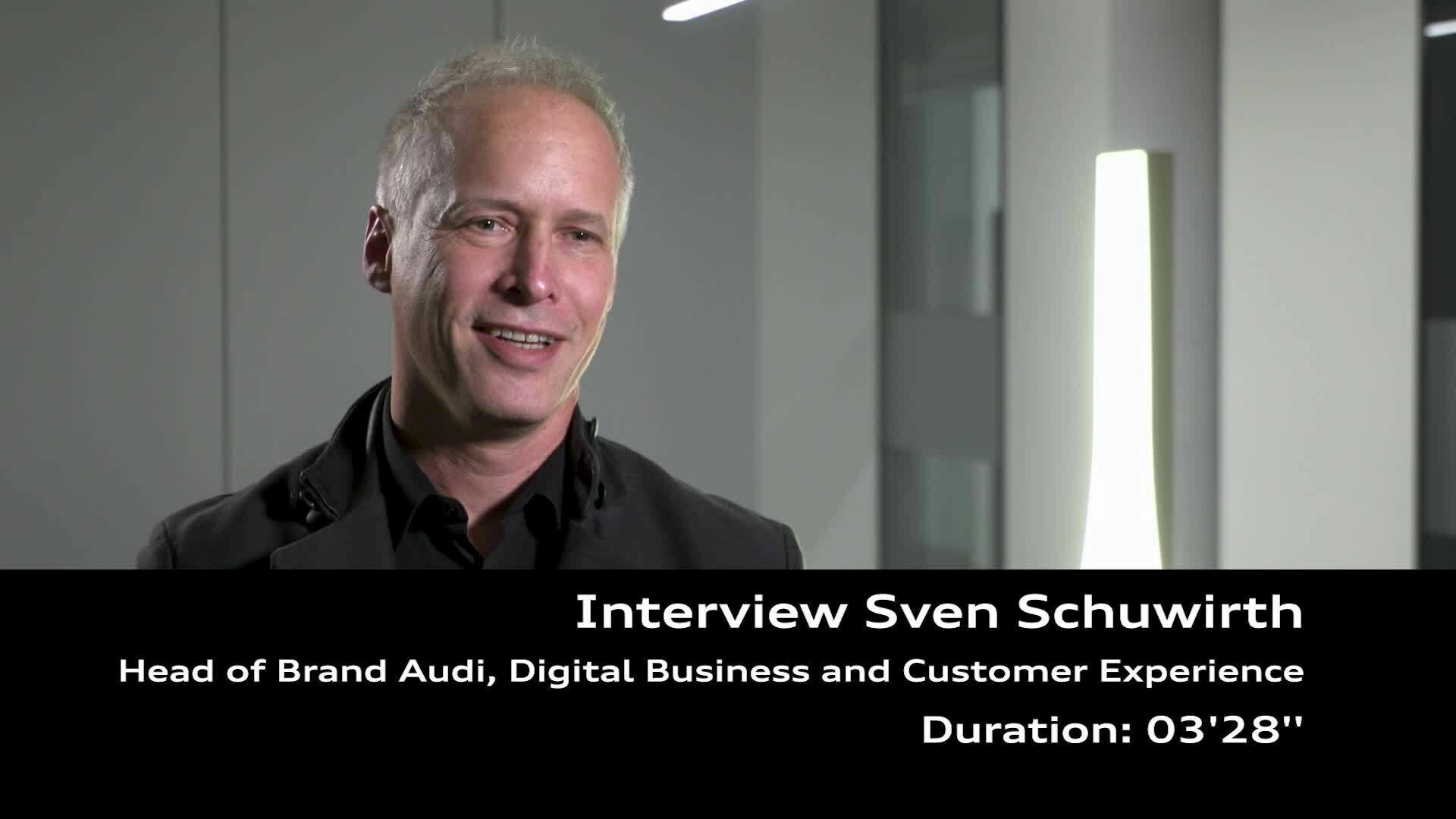Footage Interview Sven Schuwirth about the Game Day spot
