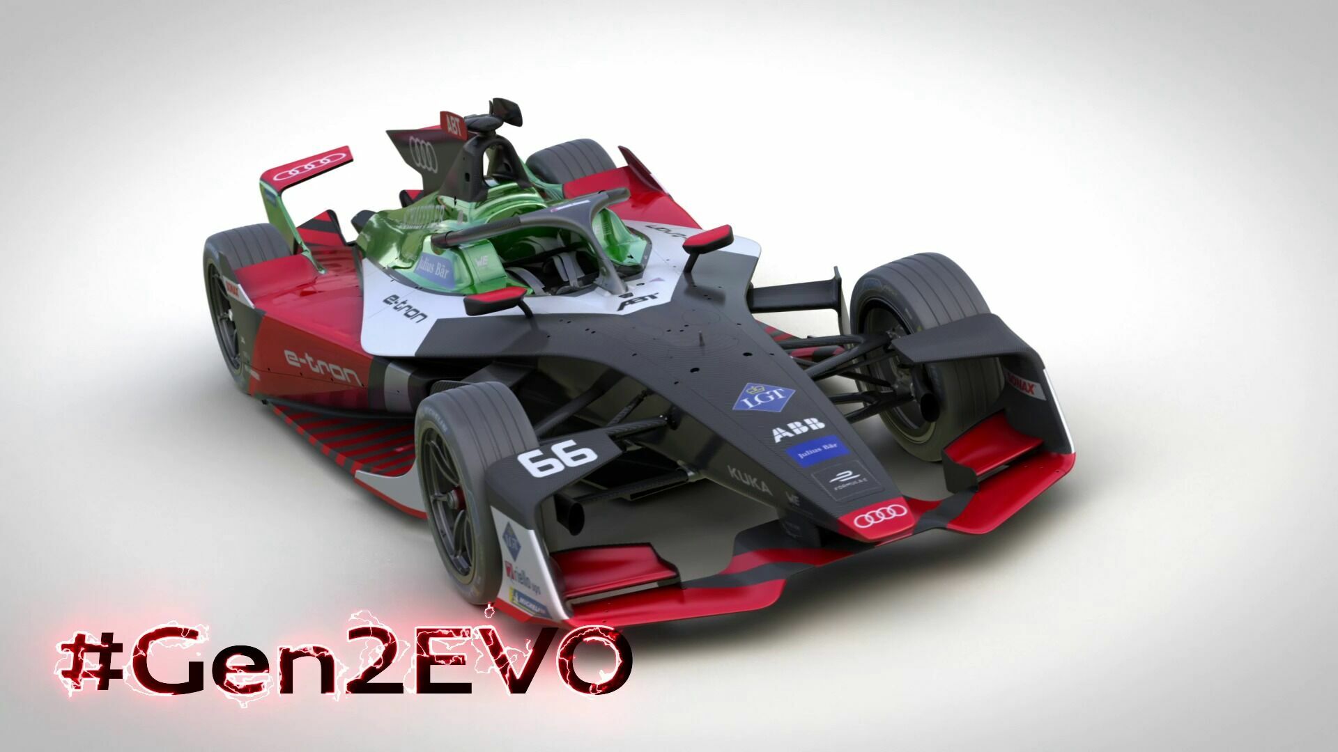 Formula E Gen2 EVO: Audi e-tron FE07 concept design
