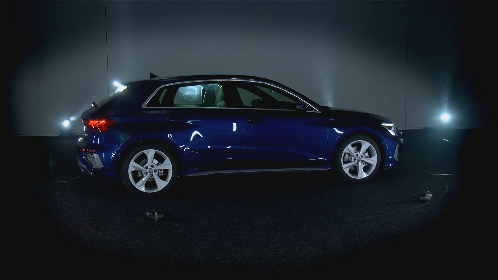 Weltpremieren Show: Audi A3 Sportback und e-tron S Prototyp
