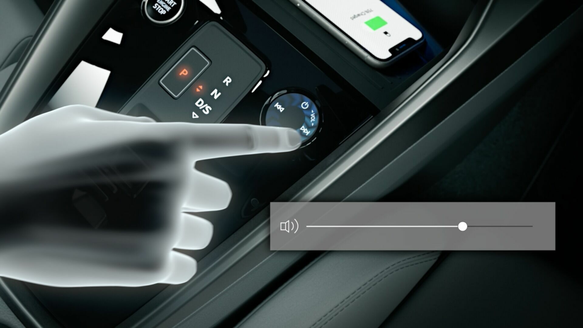Animation: Audi A3 Sportback – Bedienerlebnis