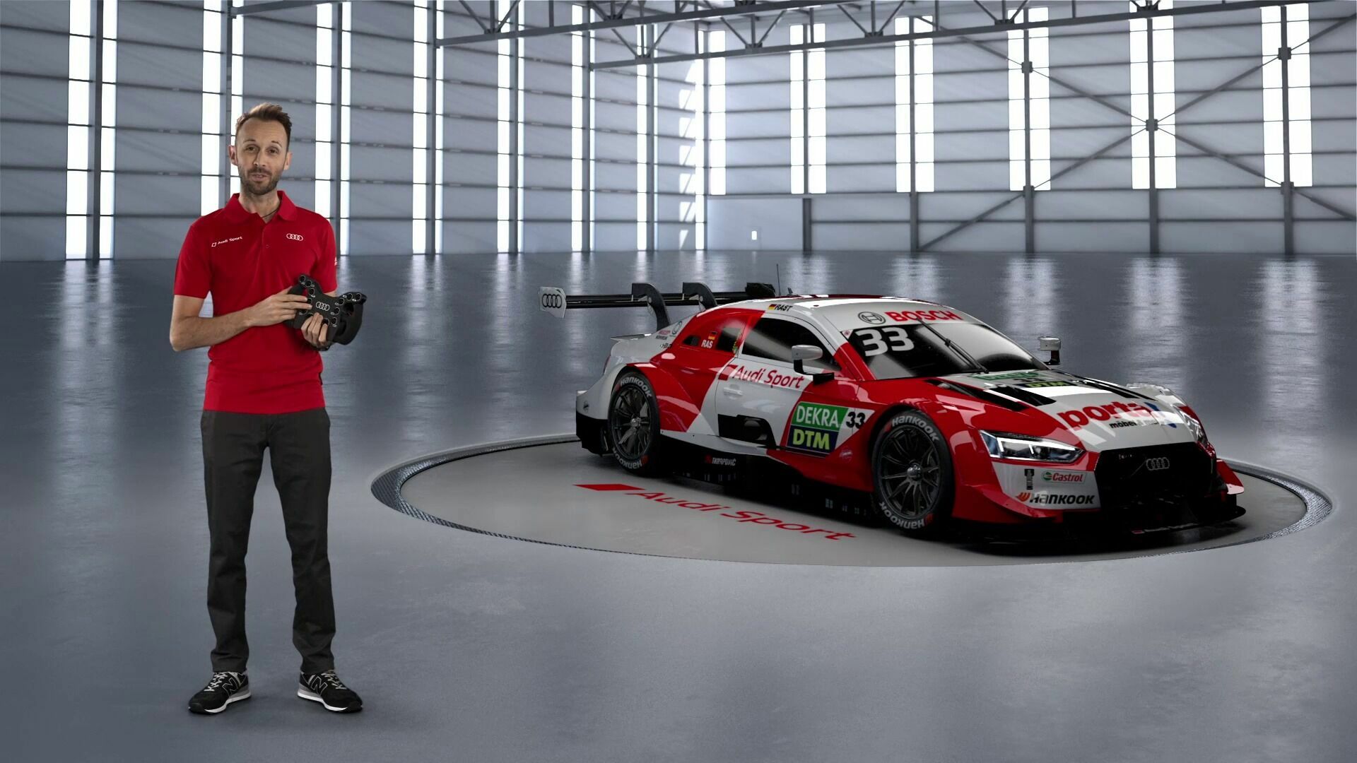 DTM: Champion car's new design for 2020 season
