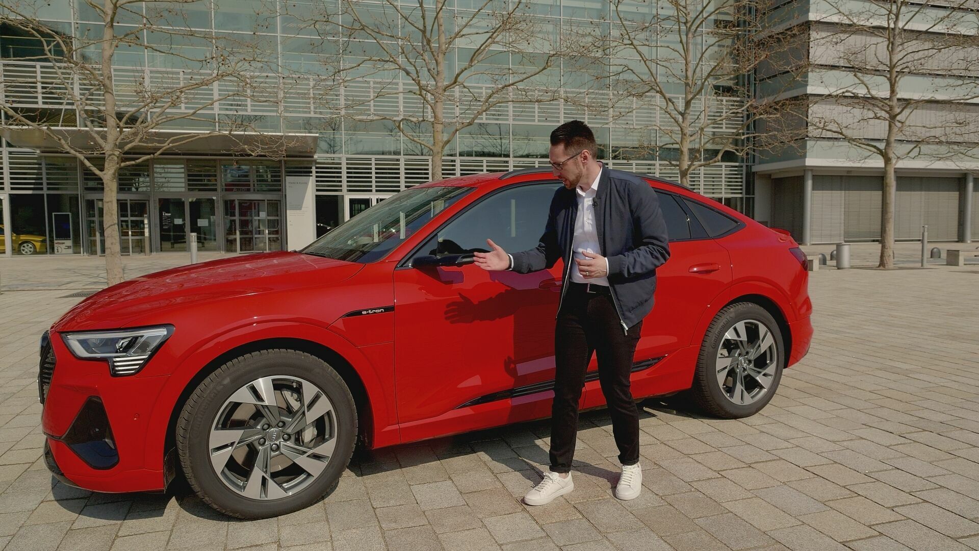 Audi e-tron Sportback design highlights