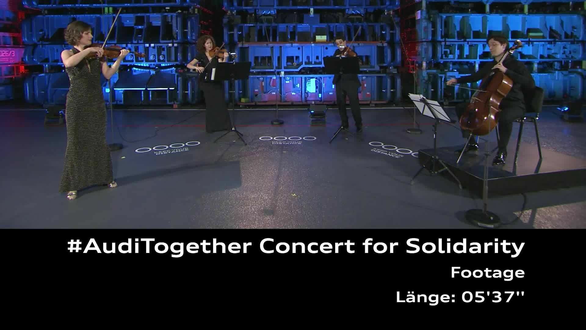 Footage: Concert for Solidarity