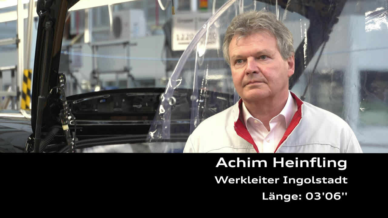 Audi Shutdown Interview Heinfling neuer Schnitt