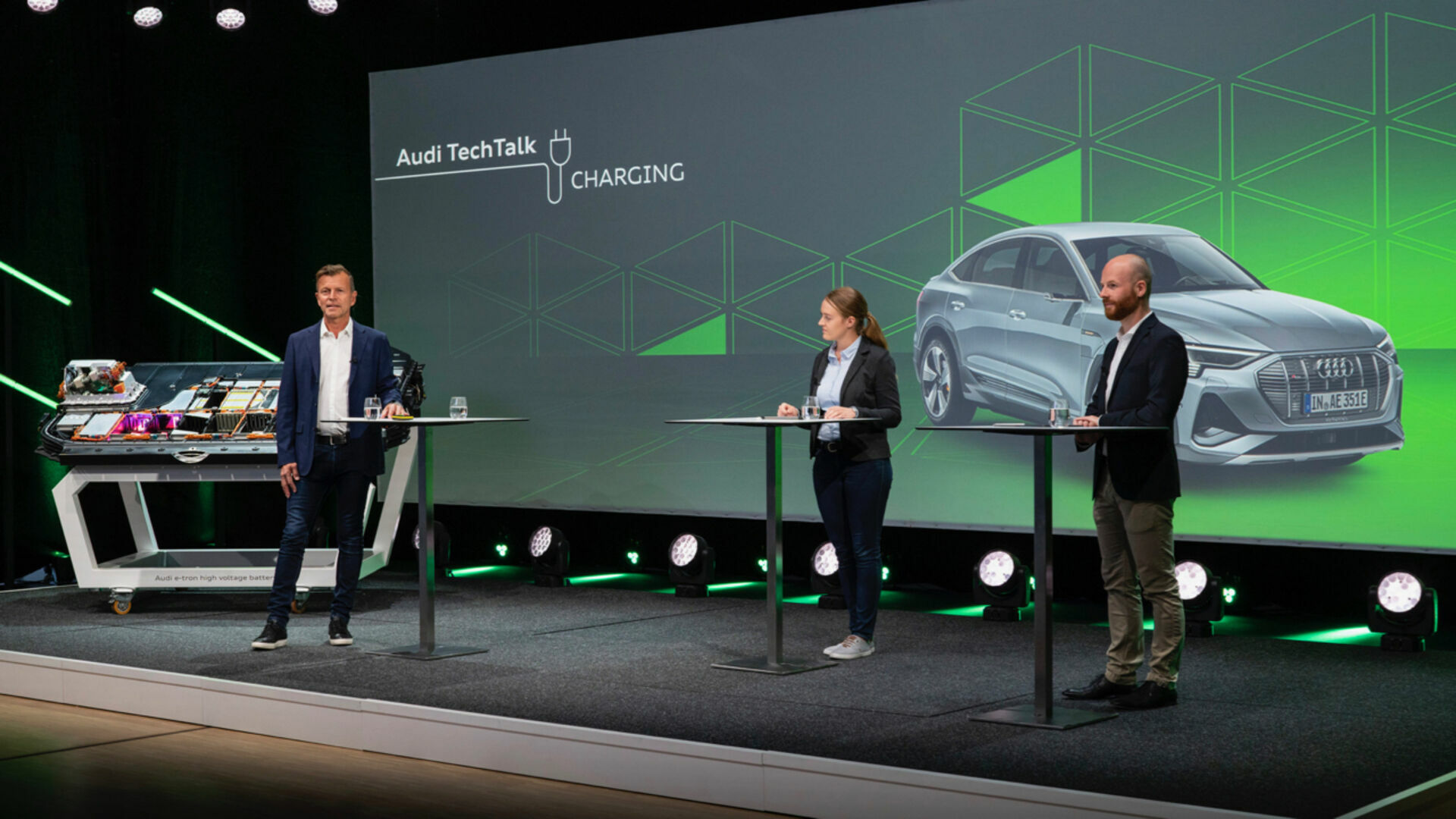 Audi TechTalk: Charging Technology