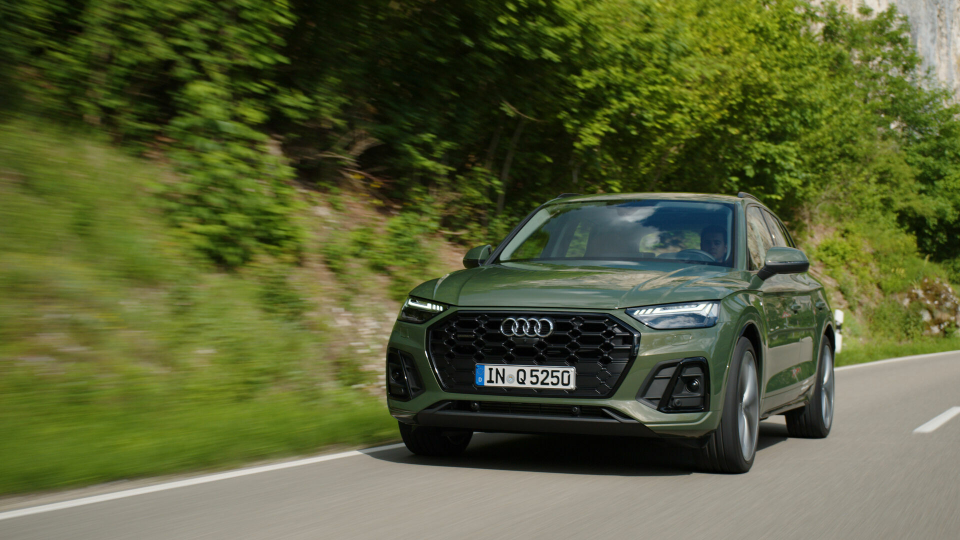 Footage: Audi Q5