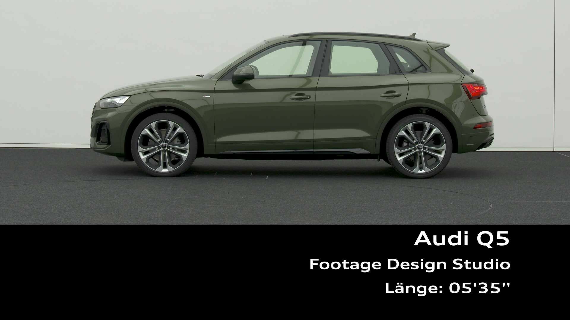 Footage: Audi Q5 Design Studio
