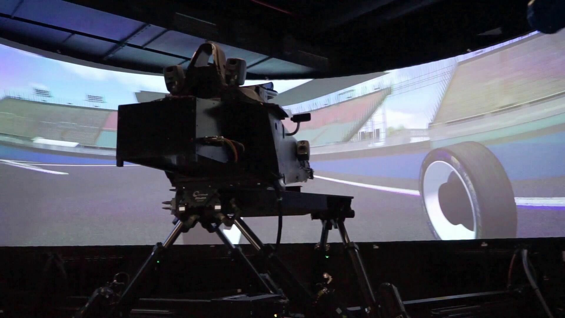 Audi Sport Formula E Simulator Neuburg