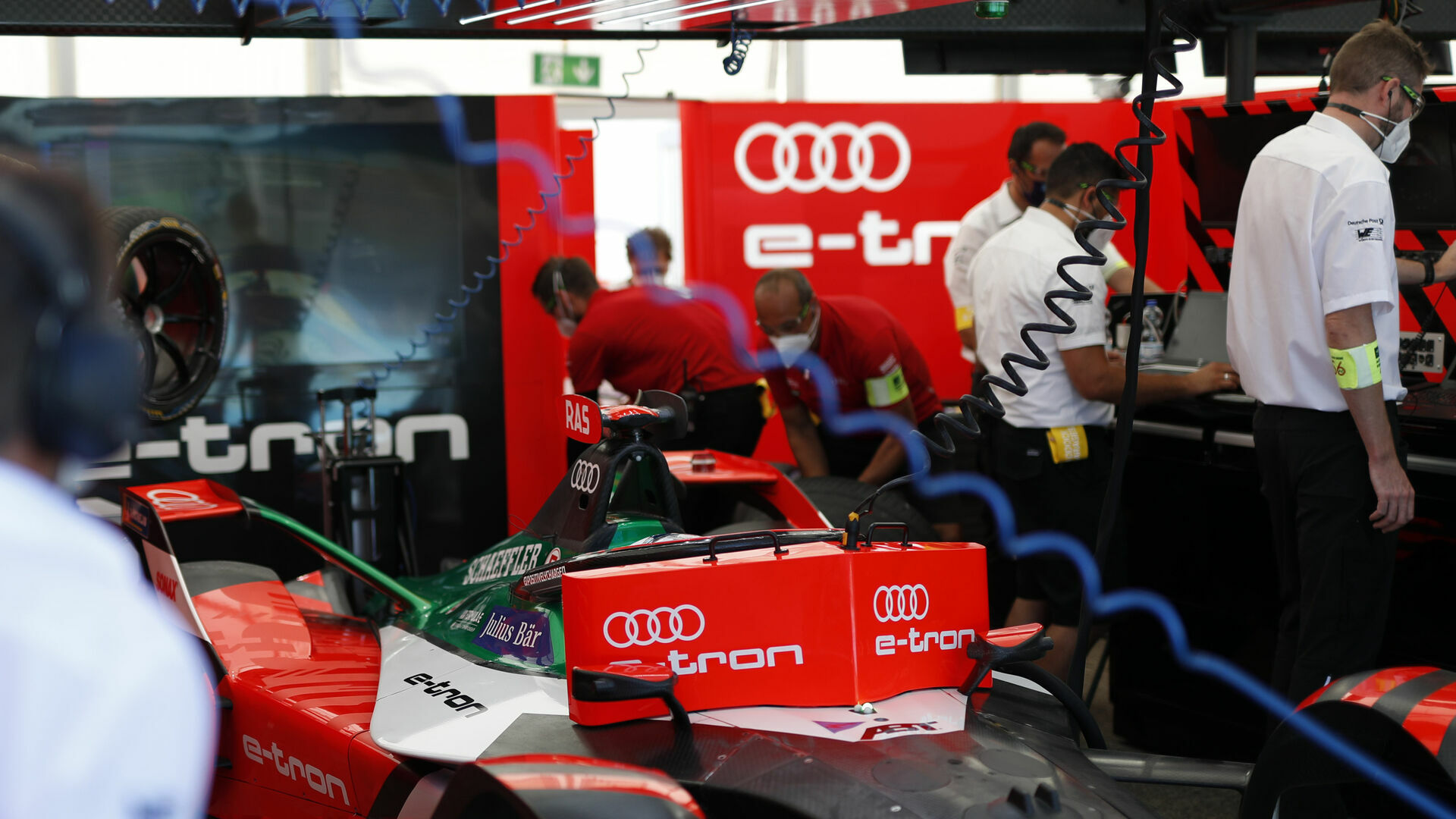 Audi Sport Formula E Garage Tour