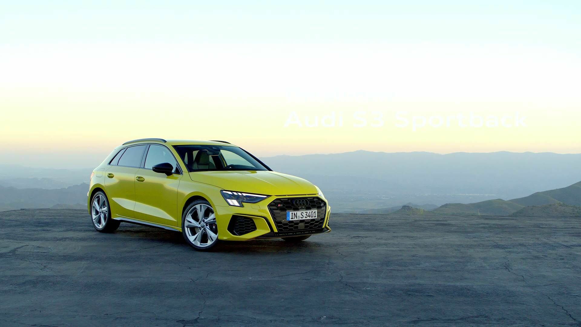 Audi S3 Sportback – Trailer