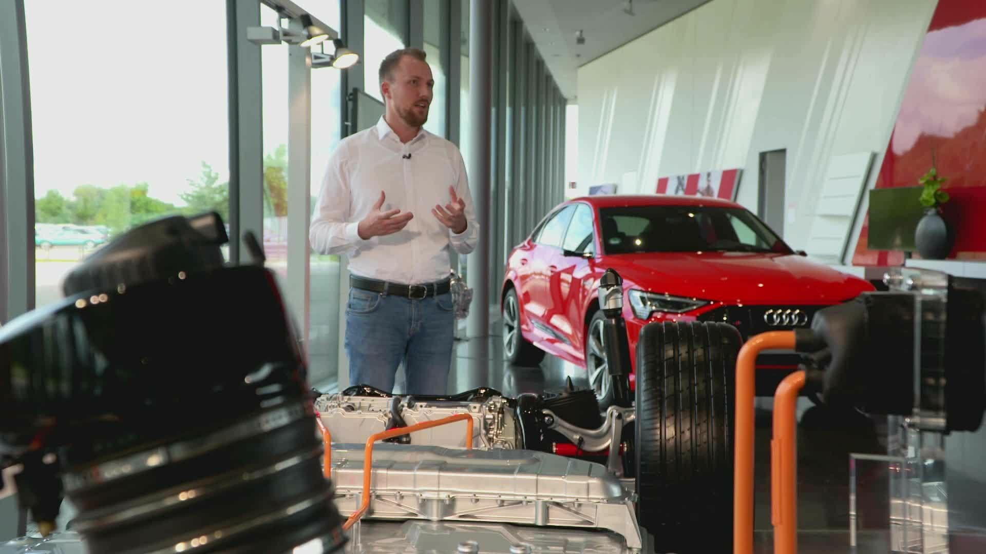 Audi quattro setzt Maßstäbe im Zeitalter der Elektromobilität