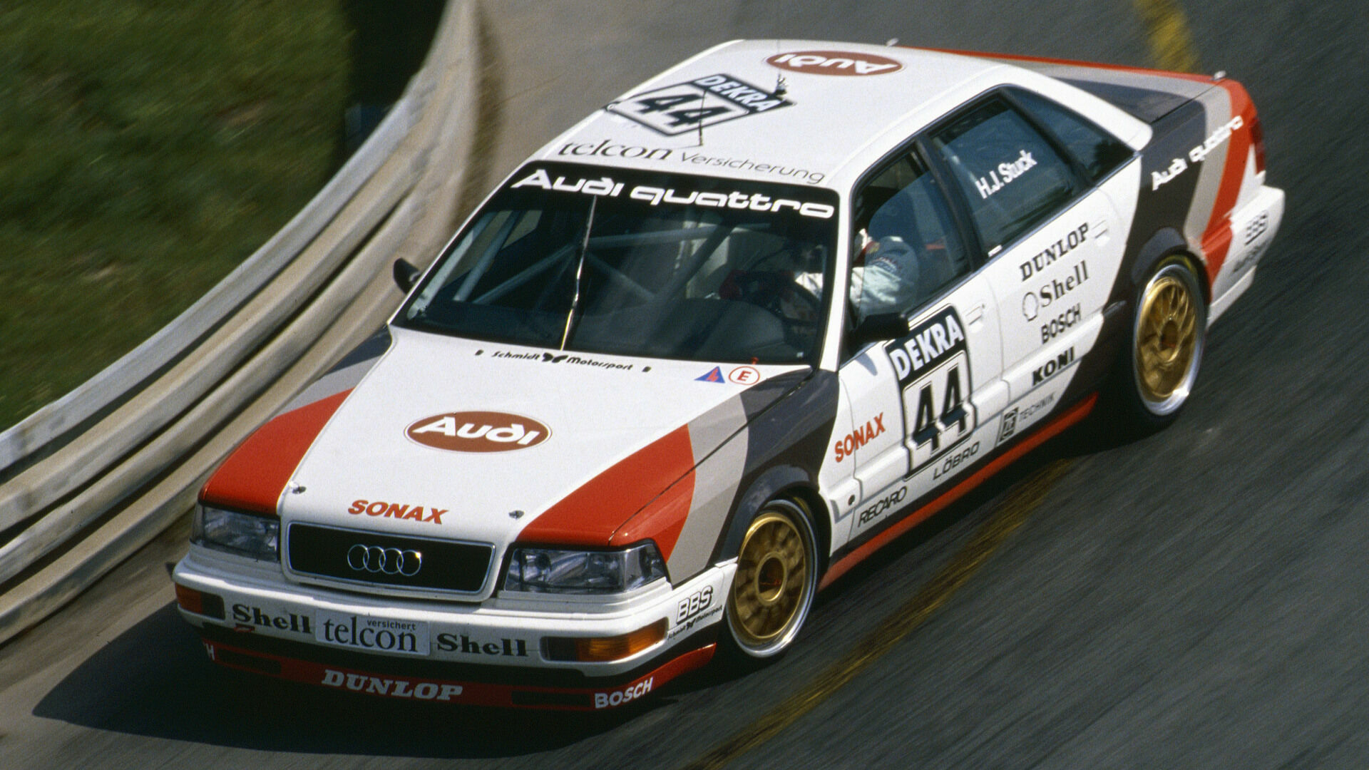 DTM Best Moments part 1 of 5: Audi V8 quattro DTM with Hans-Joachim Stuck