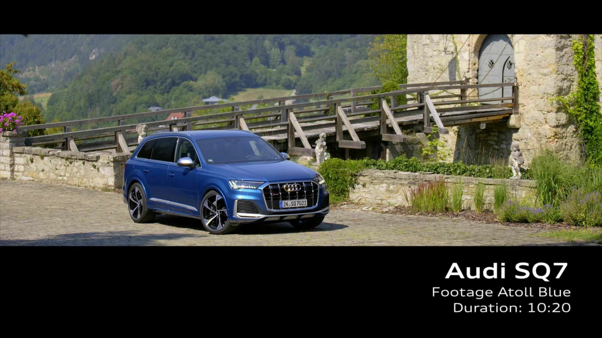 Footage: Audi SQ7