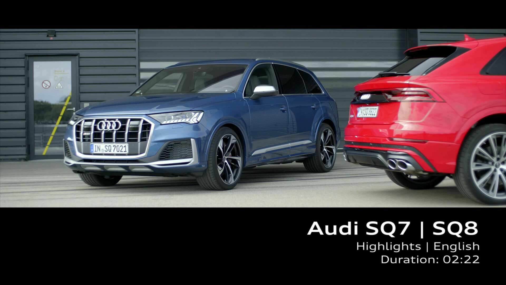 Audi SQ7 / SQ8 – Highlights